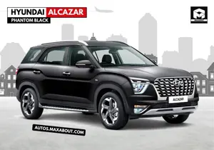 Hyundai Alcazar Phantom Black