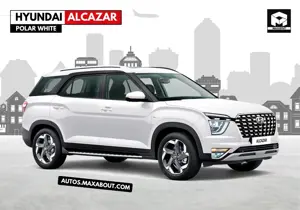 Hyundai Alcazar Polar White