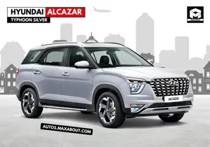 Hyundai Alcazar Typhoon Silver