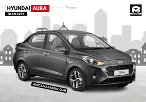 Hyundai Aura Titan Grey