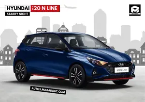 Hyundai i20 N Line Starry Night