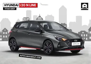 Hyundai i20 N Line Titan Grey