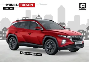 Hyundai Tucson Fiery Red