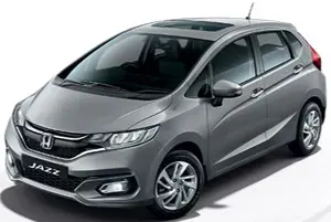 Honda Jazz LUNAR SILVER METALLIC