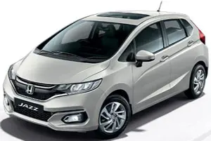 Honda Jazz PLATINUM WHITE PEARL