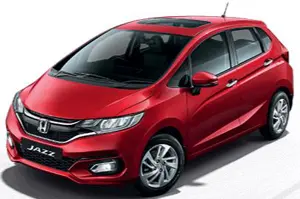 Honda Jazz RADIANT RED METALLIC