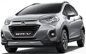 Honda WR-V LUNAR SILVER METALLIC