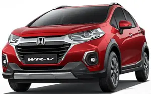 Honda WR-V RADIANT RED METALLIC