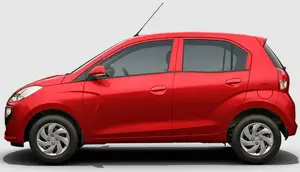 Hyundai Santro Fiery Red