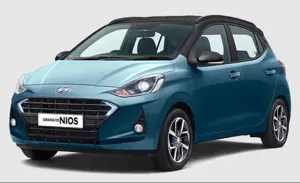 Hyundai Grand i10 Nios Aqua Teal Dual Tone