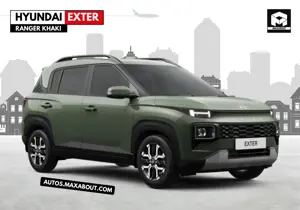 Hyundai Exter Ranger Khaki