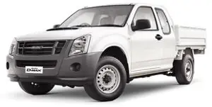 Isuzu D-Max Diesel Space Cab Flat Deck Image