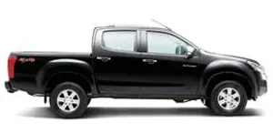 ISUZU D-MAX V-Cross Cosmic Black