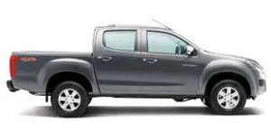 ISUZU D-MAX V-Cross Obsidian Grey