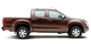 ISUZU D-MAX V-Cross Orchid Brown