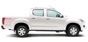 ISUZU D-MAX V-Cross Splash White