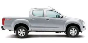 ISUZU D-MAX V-Cross Titanium Silver