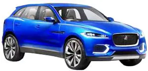 Jaguar C-X17 Sports Crossover