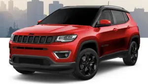 Jeep Compass Night Eagle Diesel 4x4 Automatic