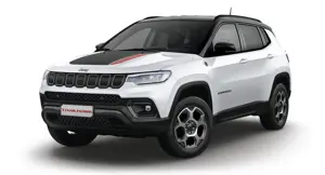 Jeep Compass Trailhawk Bright White