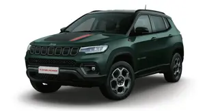 Jeep Compass Trailhawk Techno Metallic Green