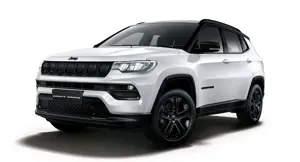 Jeep Compass Night Eagle Bright White