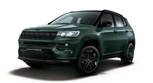 Jeep Compass Night Eagle Techno Metallic Green