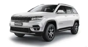 Jeep Meridian Pearl White