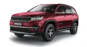 Jeep Meridian Velvet Red