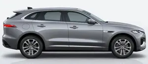 Jaguar F-Pace Eiger Grey