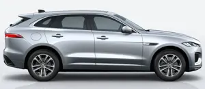 Jaguar F-Pace Hakuba Silver