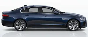 Jaguar XF Portofino Blue