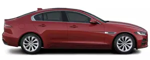 Jaguar XE Firenze Red