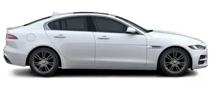 Jaguar XE Fuji White