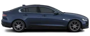 Jaguar XE Portofino Blue