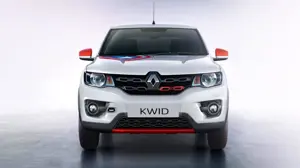 Renault KWID Captain America Superhero Edition Automatic