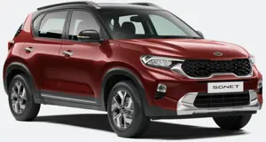 Kia Sonet Diesel HTX Plus Dual Tone Image