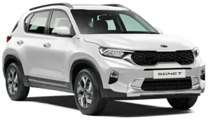 Kia Sonet HT Glacier White Pearl