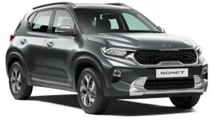 Kia Sonet HT Gravity Grey