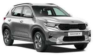 Kia Sonet HT Steel Silver