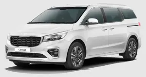 Kia Carnival Glacier White Pearl