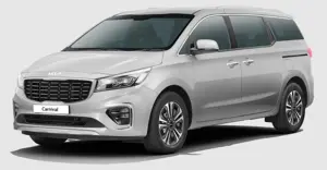 Kia Carnival Steel Silver