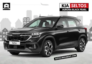 Kia Seltos Aurora Black Pearl