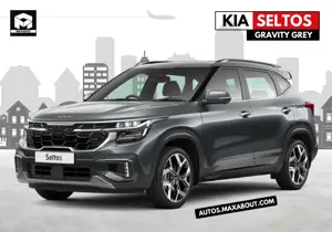 Kia Seltos Gravity Grey