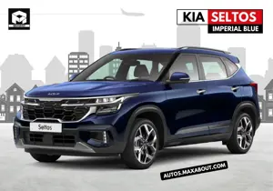 Kia Seltos Imperial Blue