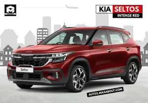 Kia Seltos Intense Red