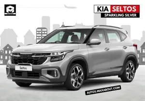 Kia Seltos Sparkling Silver