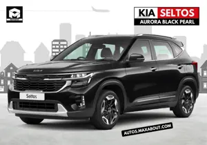 Kia Seltos Tech Line Aurora Black Pearl