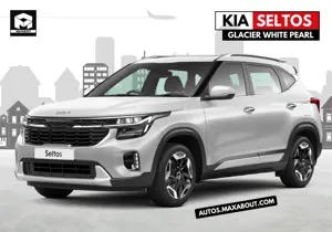 Kia Seltos Tech Line Glacier White Pearl