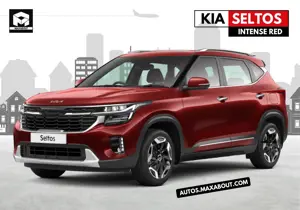 Kia Seltos Tech Line Intense Red